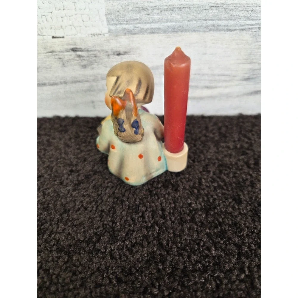 Vintage Goebel Angel Candle Holder Figurine W. Germany‎